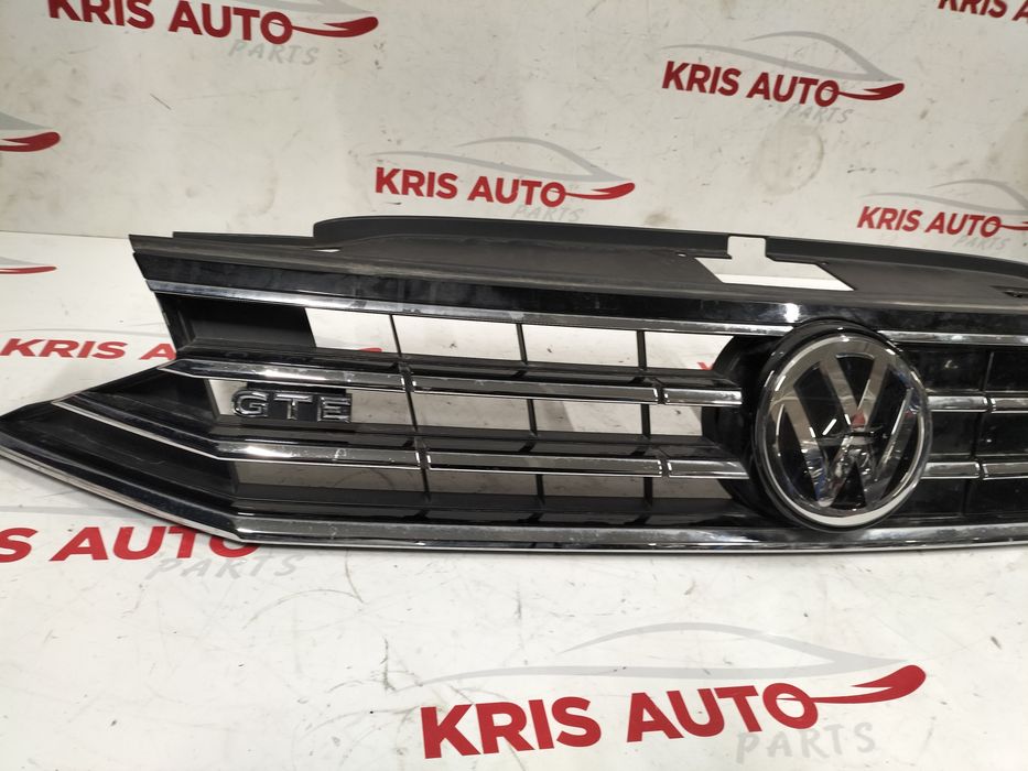 Маска - решетка GTE VW Passat B8.5 / Фолксваген Пасат Б8.5 2020г.