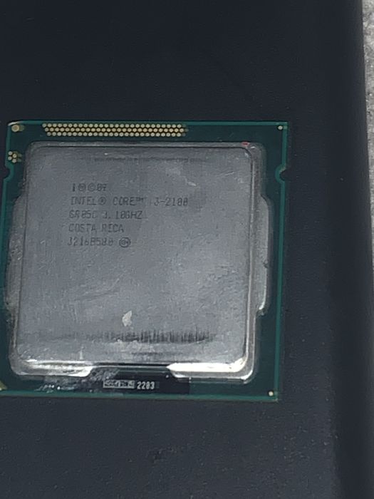 i3 2100 продам рабочи