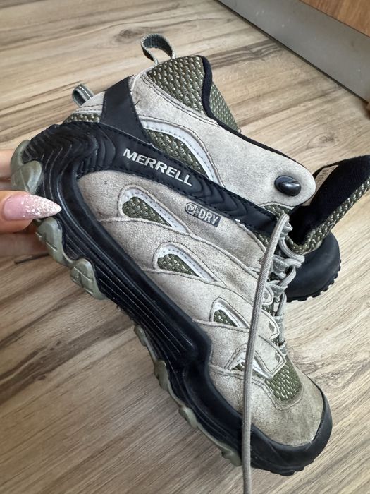 Оригинални кожени мъжки боти MERRELL ! 42 н гр. Сливен Българка • OLX.bg