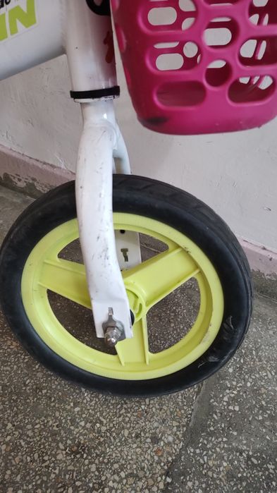 Bicicleta fara pedale