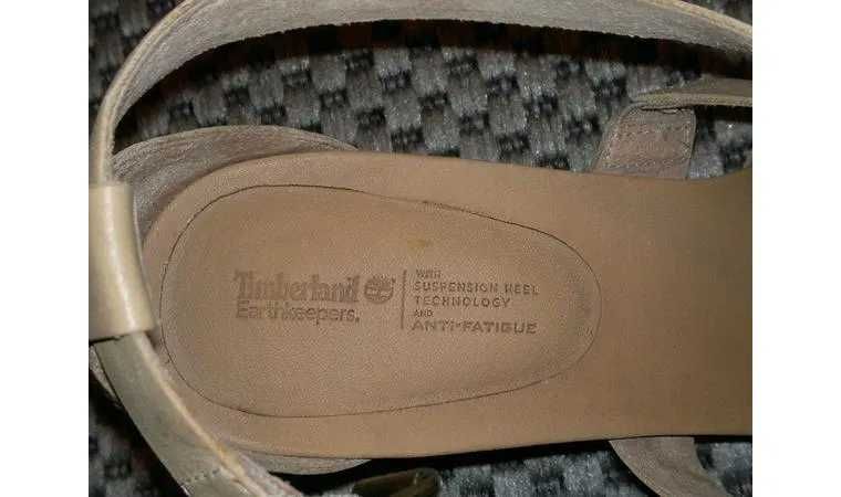 Продам босоножки кожаные Timberland (Оригинал)
