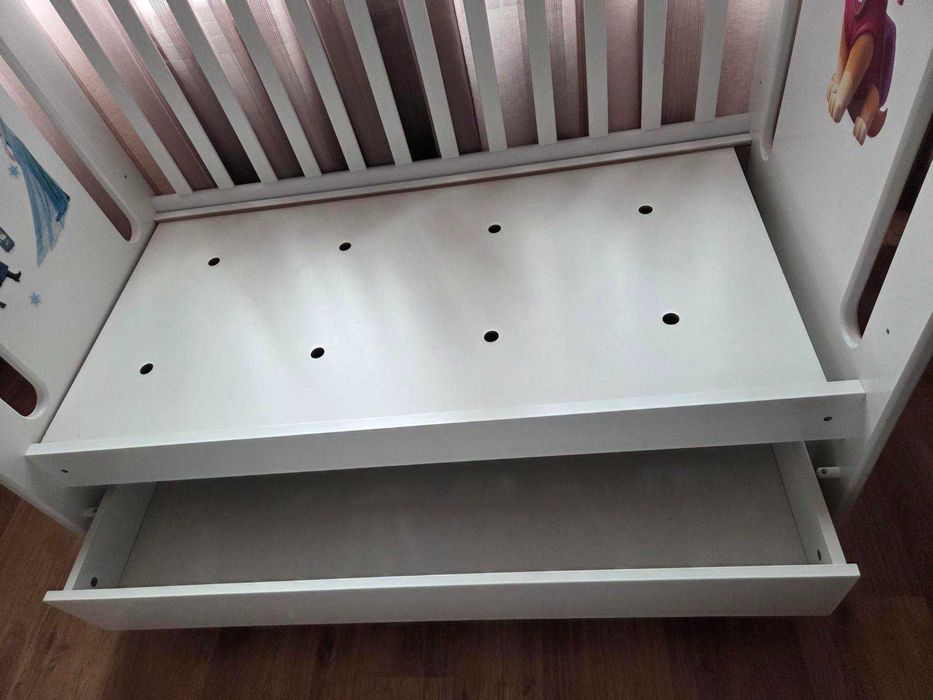 Дървено бебешко легло люлка Arbor Baby