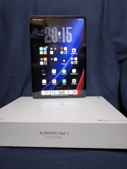 Планшет Xiaomi pad 7 память 8-256 гб. глобал.