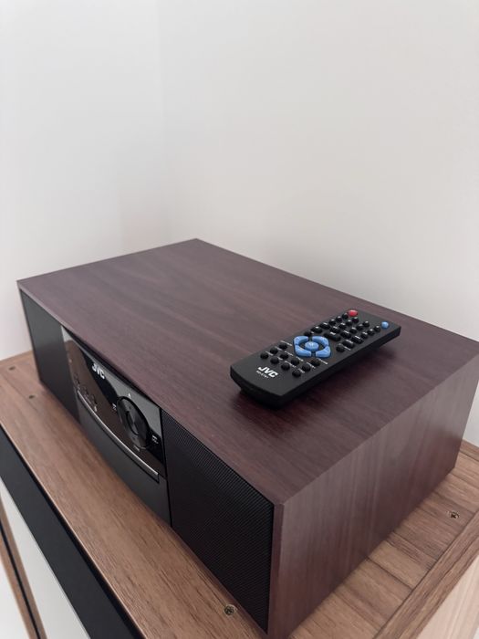 Sistem Audio JVC RD-E761, 16W, Bluetooth, USB, CD, Radio Fm