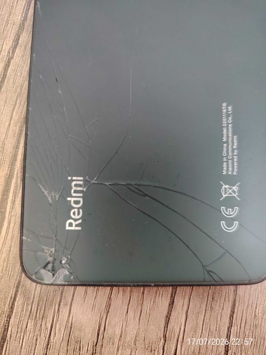 Xiaomi Redmi Note 11 Pro 4G 8/128 GB Black