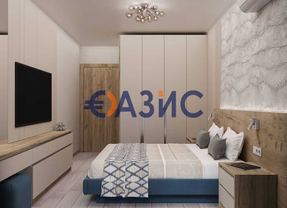 Продава се Двустаен апартамент в к.к. Слънчев бряг - 61 кв.м за 1024 €/кв.м - Снимка #5