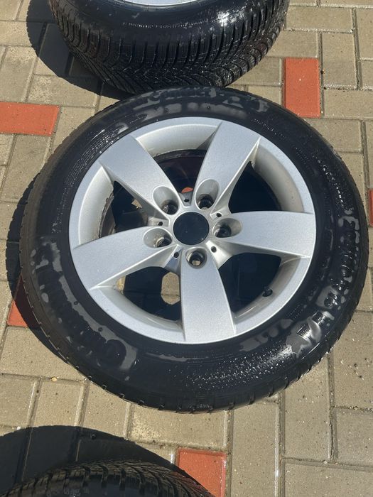 Jante BMW E90 , F30 cu, cauciucuri iarna