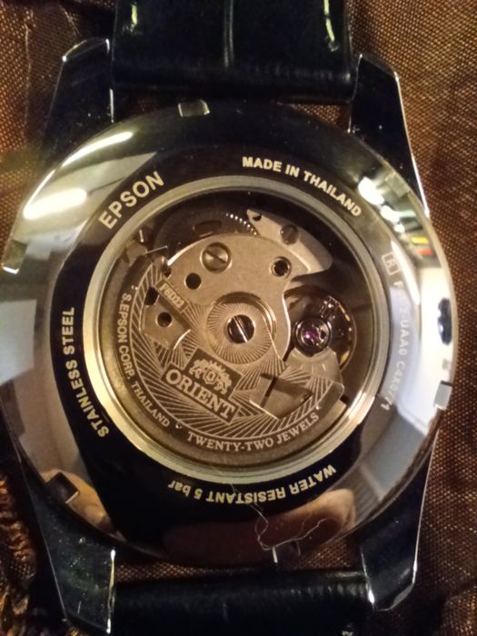 Orient multi-year automatic