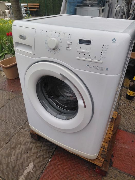 Пералня Whirlpool с гаранция