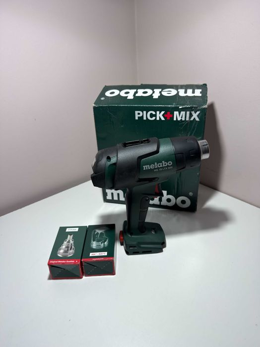 Metabo HG 18 LTX 500 suflanta/pistol cu aer cald fara fir