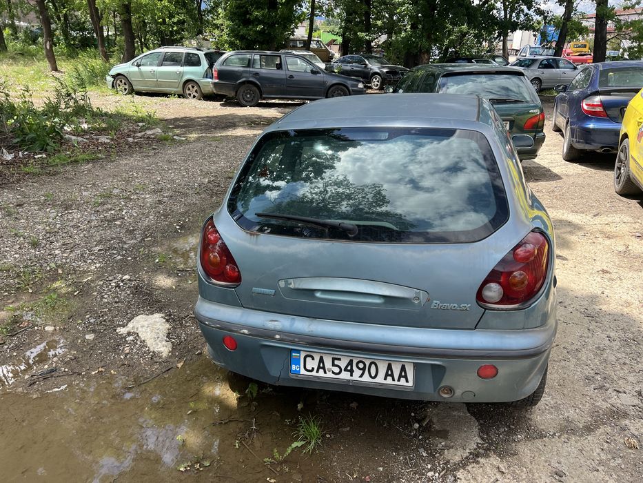 Fiat Bravo 1.6 , Фиат Браво 1.6 На Части !!!