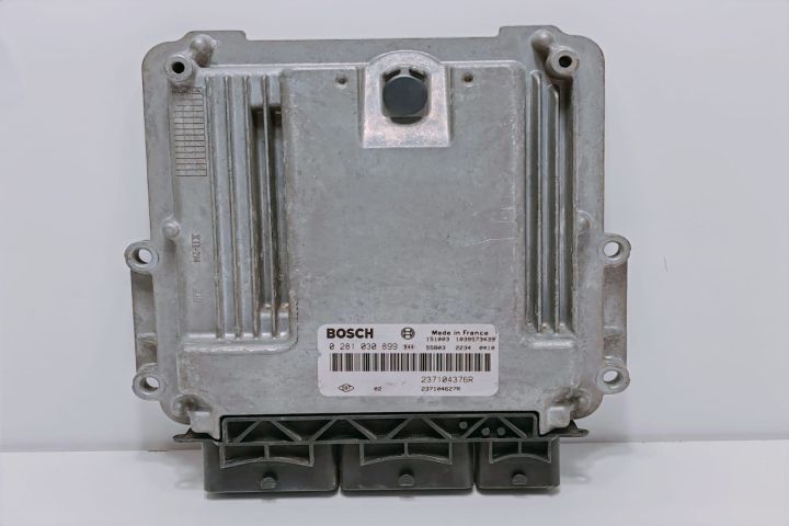 ECU Calculator Motor 0281030899 / 237104376R Renault Kangoo a 2-a gen