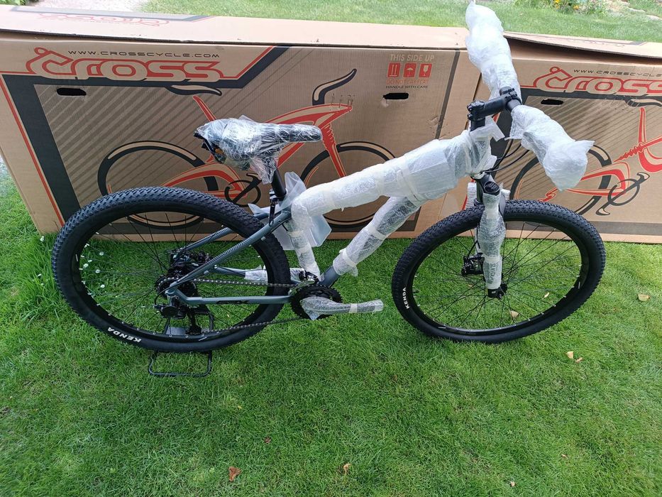 Алуминиев планински велосипед 27.5" Cross GRX 8 HDB размер  S