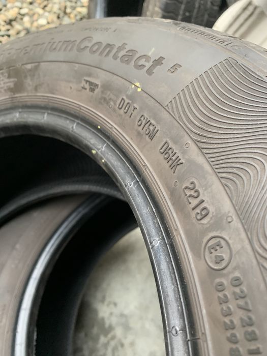 Set 4 anv vara Michelin 215/60/16