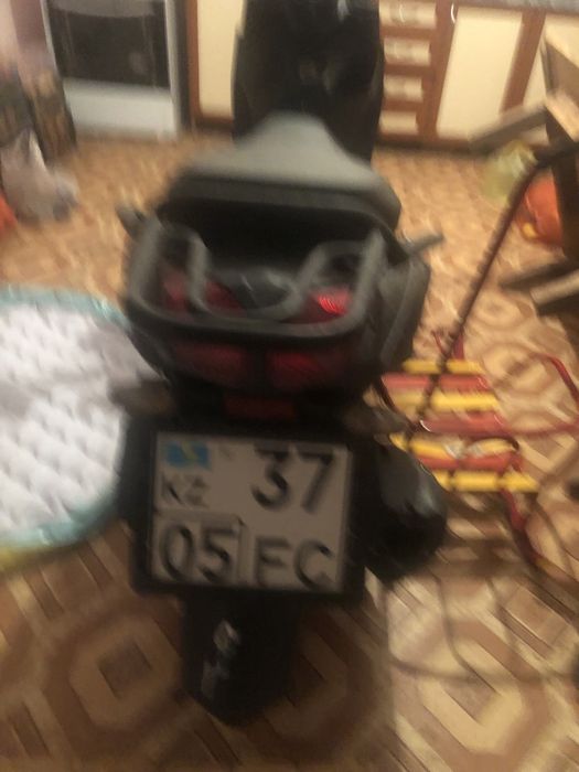 Самурай мапед лия