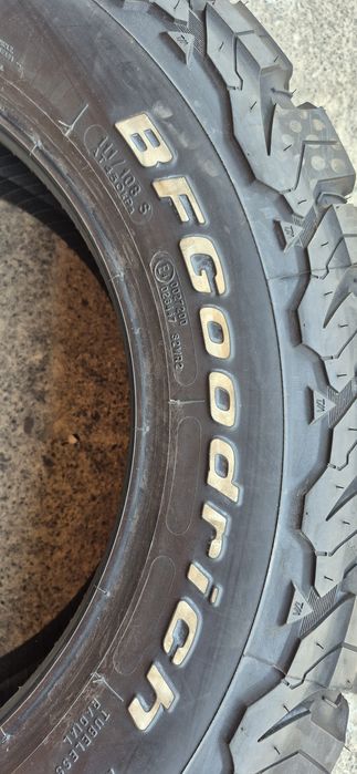4 anvelope noi BFGoodrich All-Terrain T/A, 245/65/17,dot 2022.Pretul este pe bucata.
