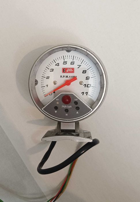 Ceas suplimentar turometru shift light Auto gauge