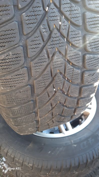 Ляти джанти с гуми 5×112 17цола