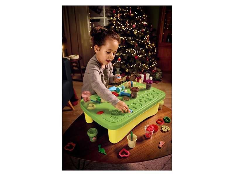 НОВИ Маса за игра с пластелин / пластилин с аксесоари 44 части