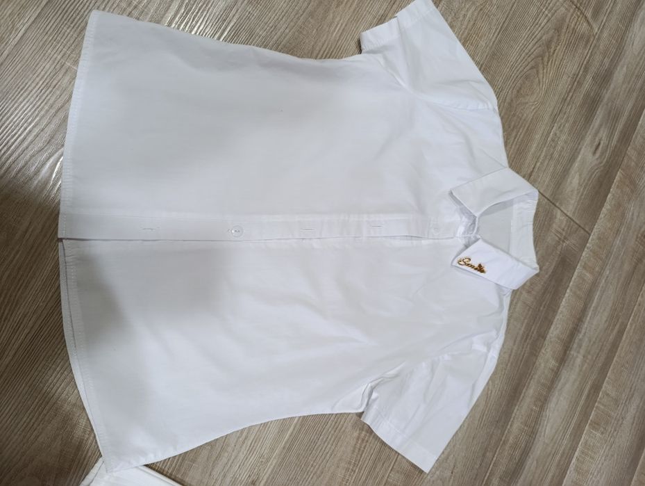 Блузка и рубашка на рост 146-150 для девочки