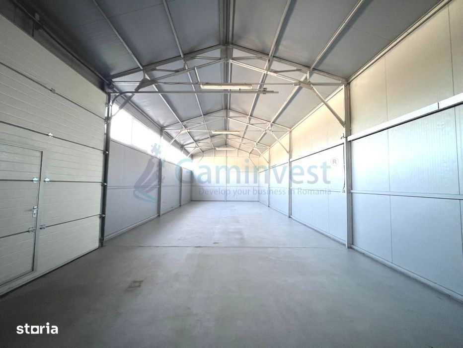 Hala de inchiriat in Oradea, depozitare sau productie, Gaminvest A2571