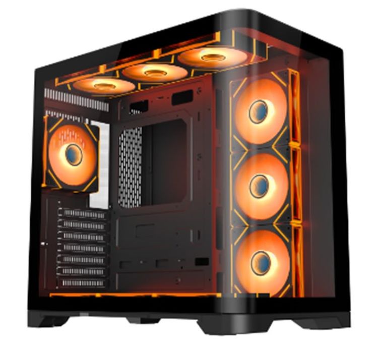 Computer case K-Canopy черный кейс