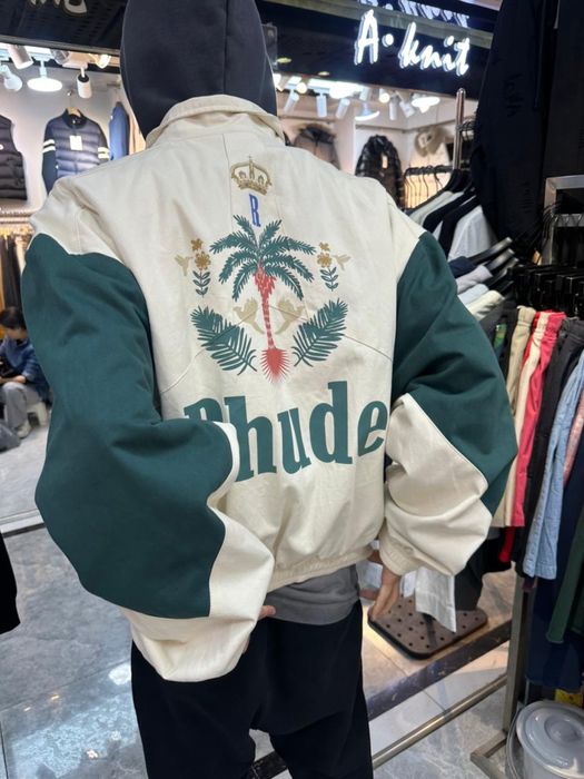 Rhude курта оверсайз