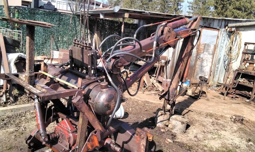 Багерно устройство