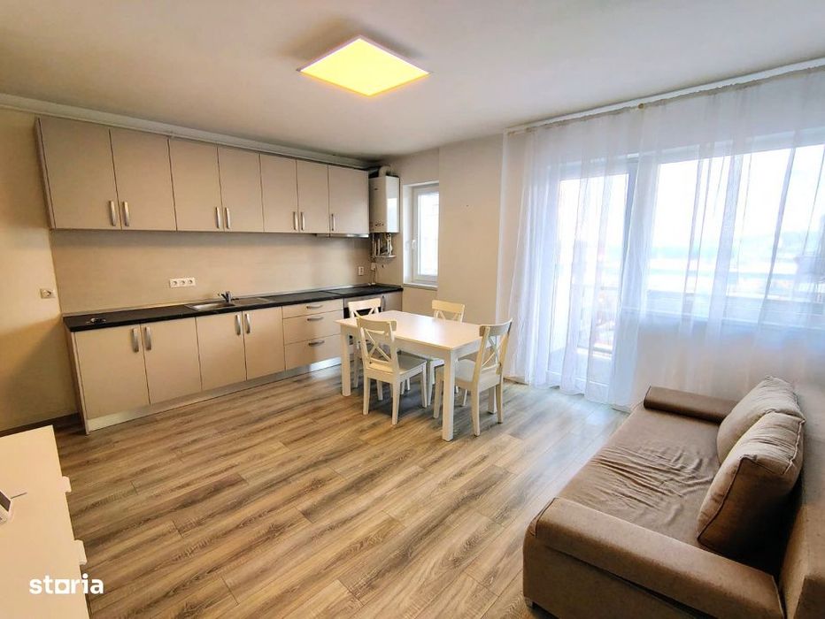 Apartament cu 3 camere, zona BMW, Floresti — fotografia 1