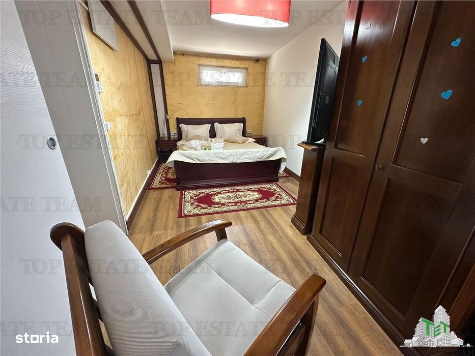 Apartament 4 camere cu terasa de inchiriat in zona  Lacului Baneasa, B