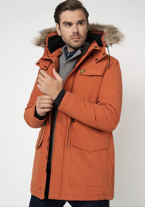 Мъжко зимно яке Lyle Scott - размер XXL