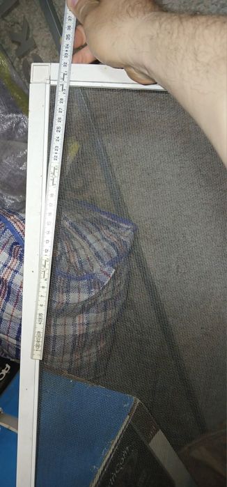 Москитная сетка размеры 132/41.5