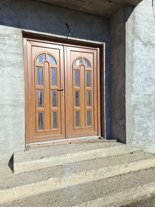 Usa termopan intrare casa