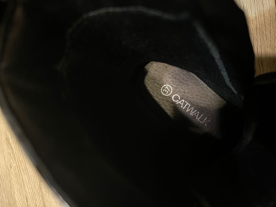 Дамски боти с камъни CATWALK