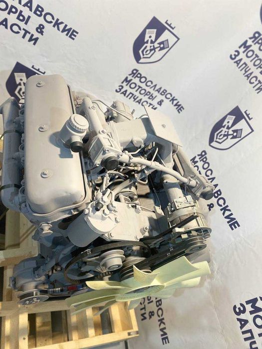 Двигатель ЯМЗ 236 М2-6