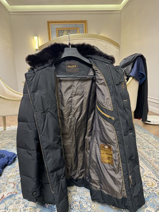 Итальянские Куртки Moorer и HERNO