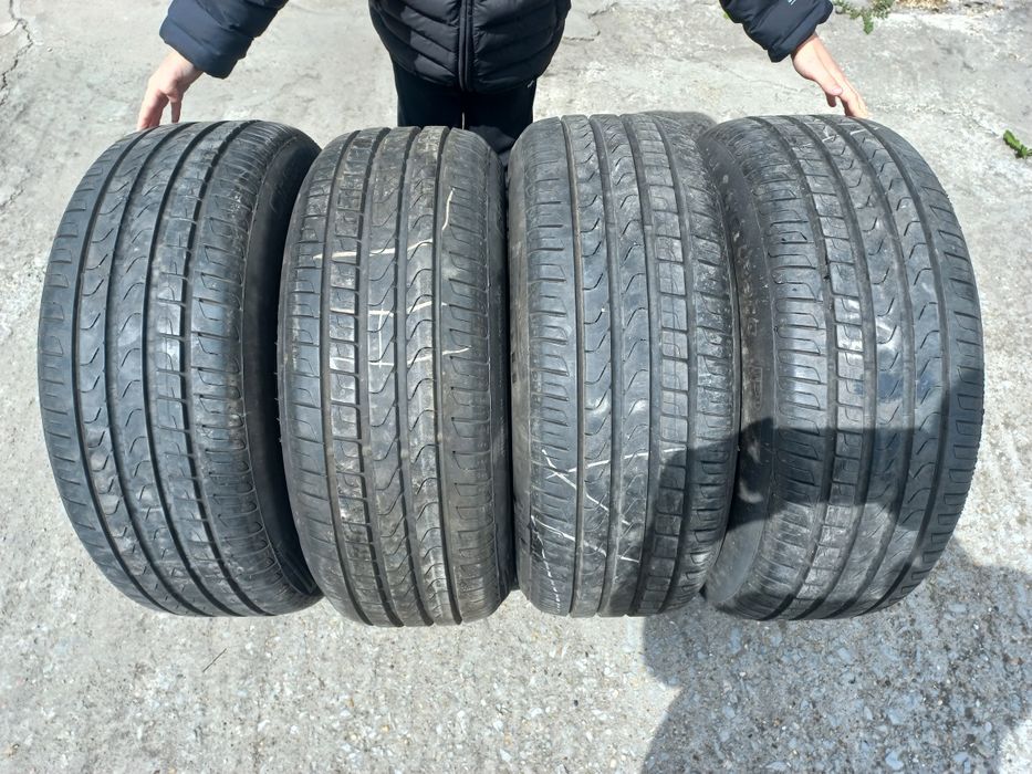 225 55 17 Pirelli Cintorato p7 7мм стар дот без Забележки