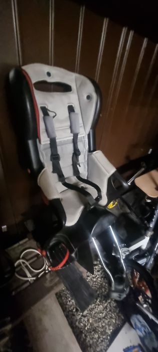 Scaun bicicleta copii adus de afara reglabil