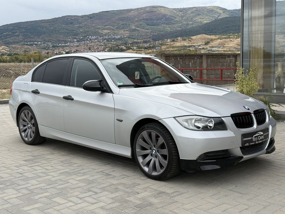 BMW E90 320i 150к.с  TUNING / PODGREV