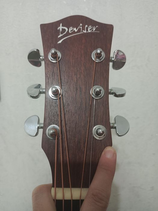 Гитара,  көп қолданылмаған