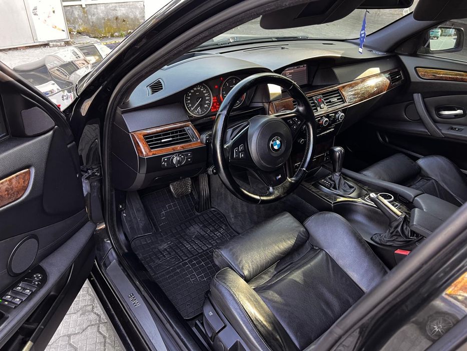 BMW 520D automat M47 facelift