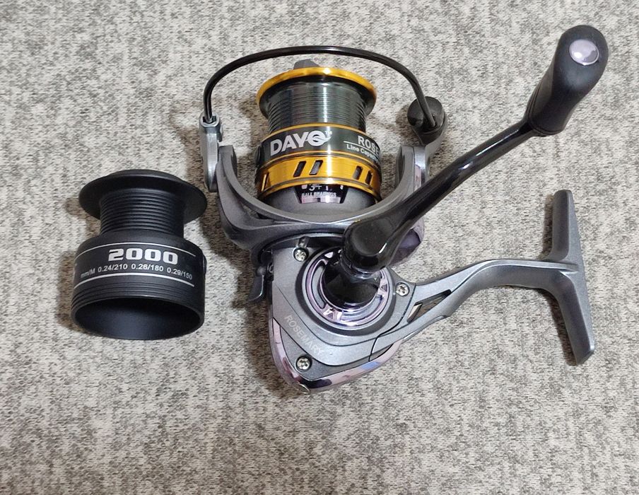Катушка Dayo Rosemary 2000