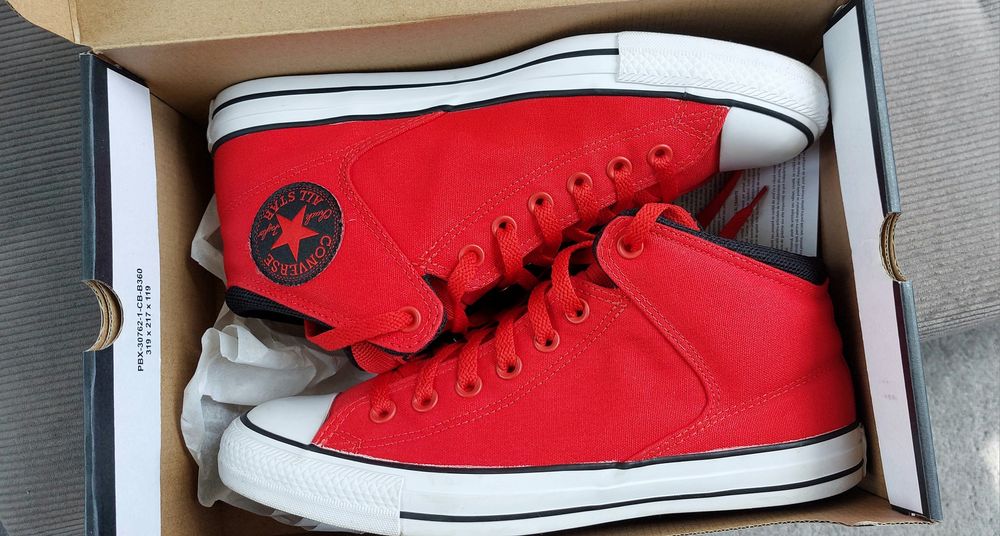 Vand Converse Chuck Taylor All Star High Street Mid
