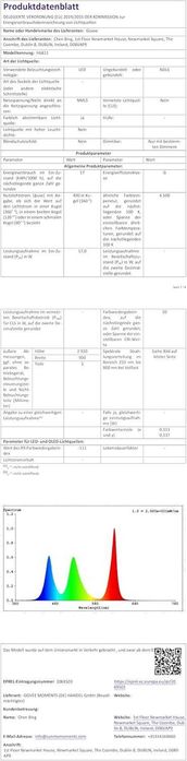 Govee Мрежа за феи за храсти с 480 светодиода, 0.87 x 2.9 м завеса