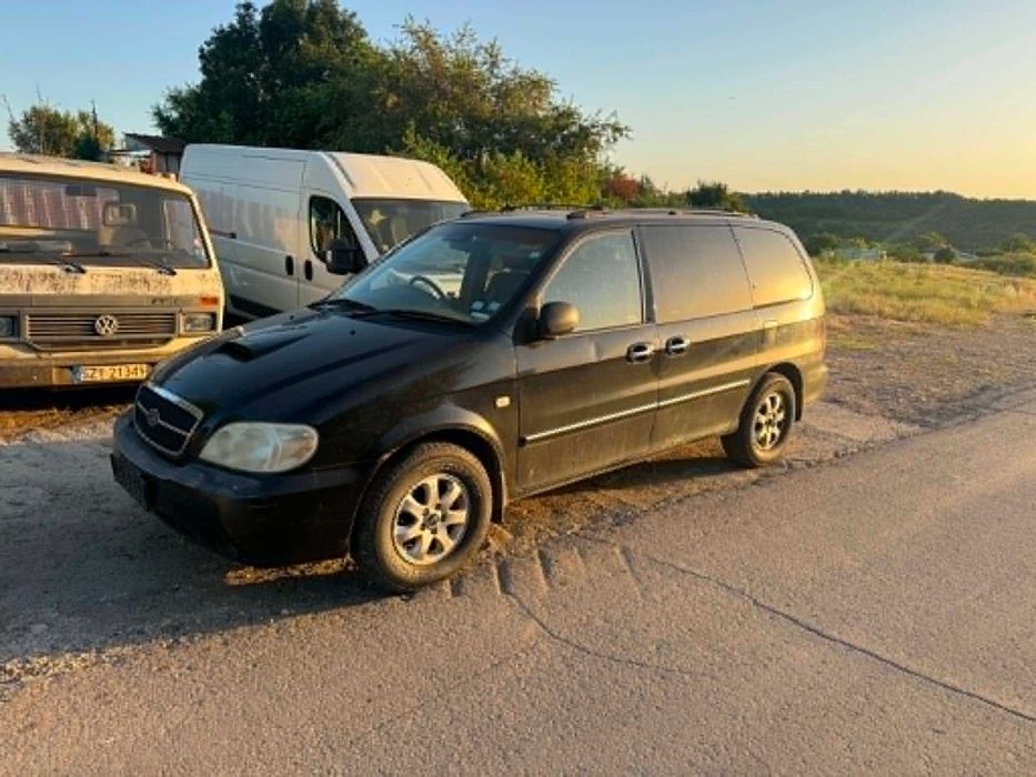 kia sedona 2.9 crdi на части киа седона 2.9 црди ван на части