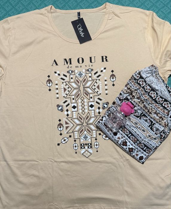 Пижама больших размеров