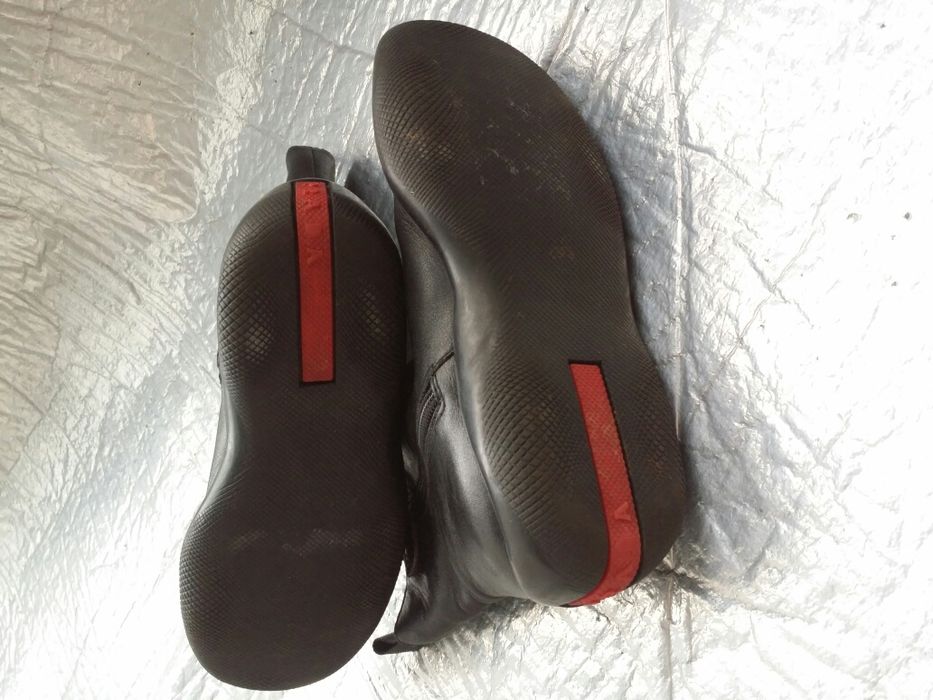 PRADA Ghetute copii piele nr 27