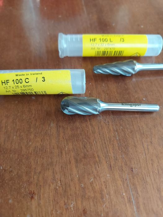 Твърдосплавни борфрези