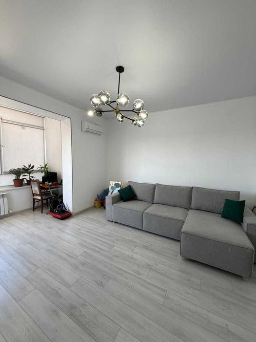 Евродвушка 53.6 м2 в ЖК Рахат