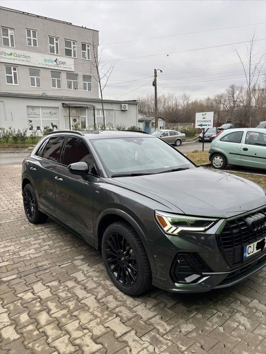 Audi Q3 Vând Audi Q3 S line interior/exterior , an 2021 ,2.0TFSI